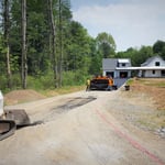 Driveway Paving Project