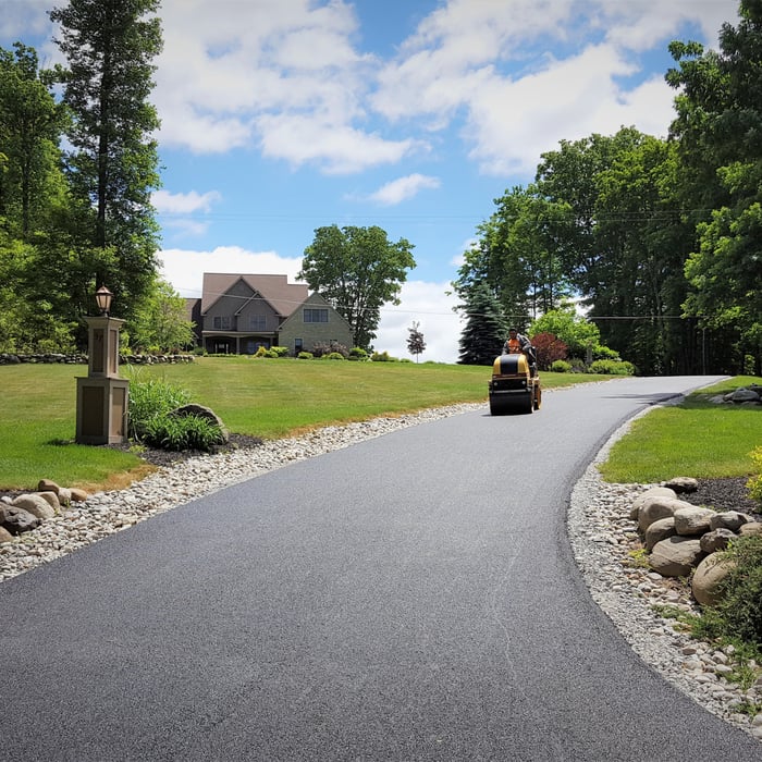 Driveway Paving Project