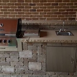 Outdoor Grill Kit / Outdoor Kitchen