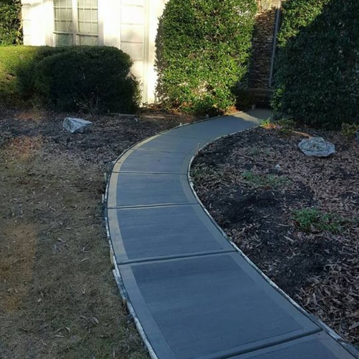 Concrete Sidewalk