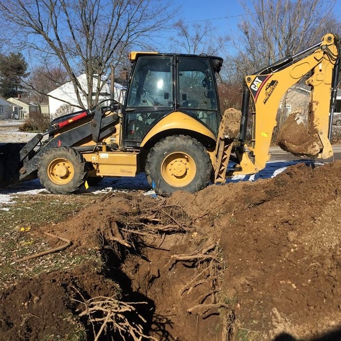 Main Sewer Line Repair