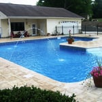 Liner pool