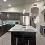 Kitchen cabinet job