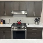 Kitchen cabinet job