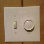 Light/Fan Switch Installation