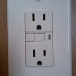 Installation of GFCI Outlet