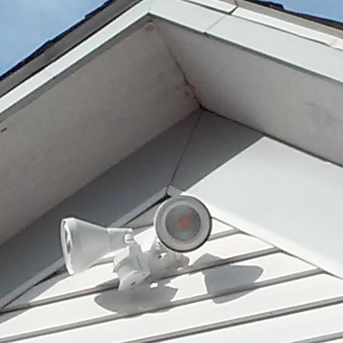 Installation of Outside Security Lighting
