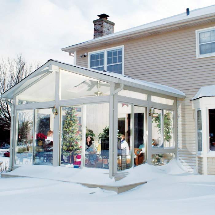 Year-round Sunroom