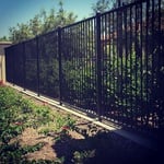 Pool fence