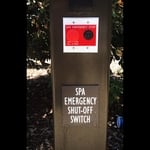 Emergency Shut-off Post