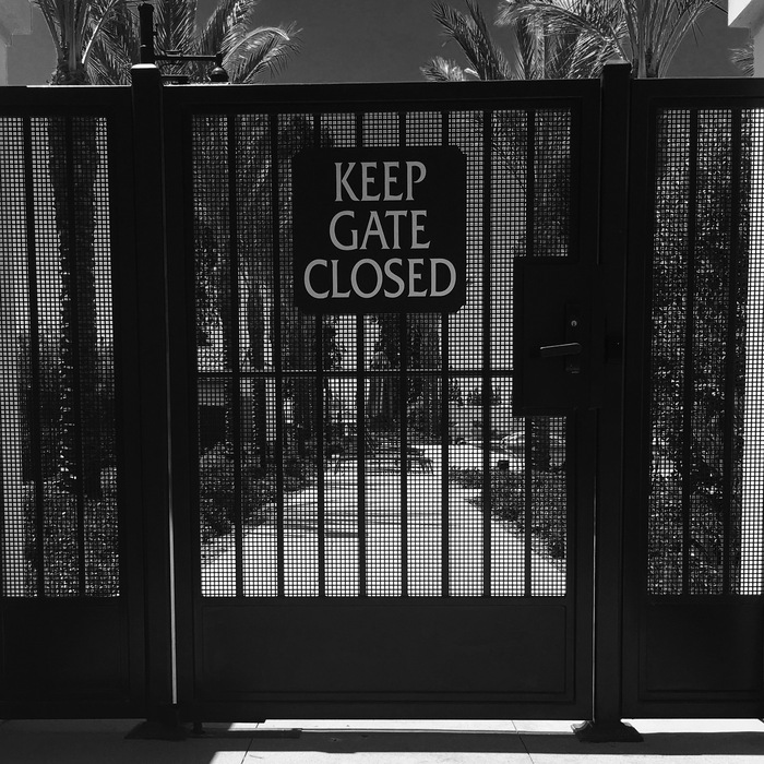 Pool Gate