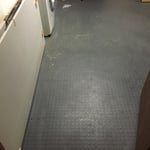 Utility room flooring