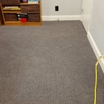 Carpet beforecleaning
