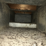 Dirty air ducts