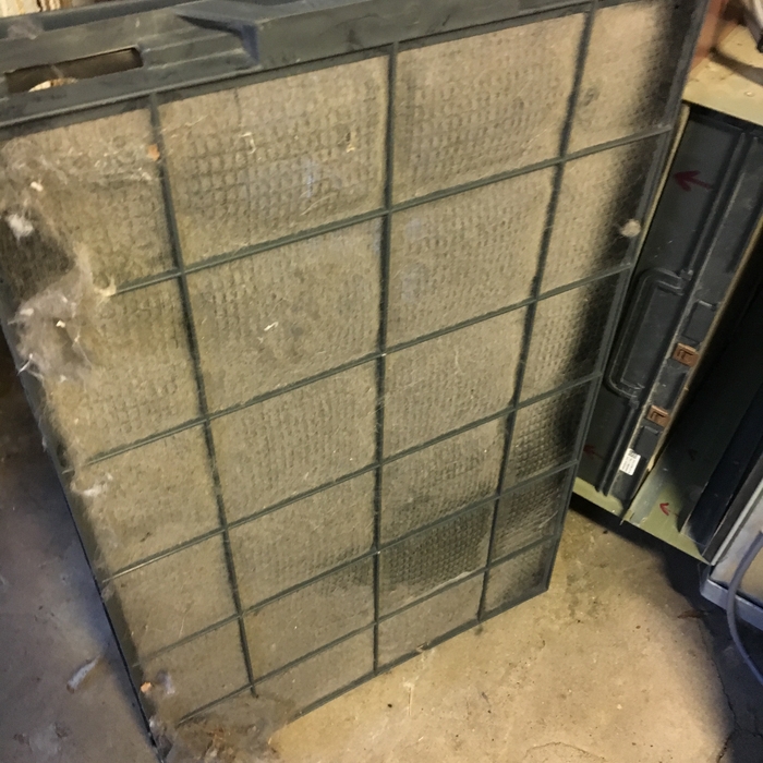 dirty air filter
