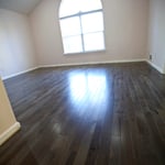 Hickory installation - Master bedroom
