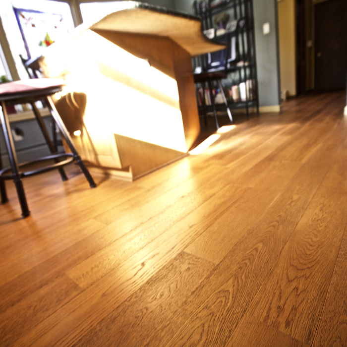Floating floor - Kitchen