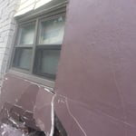Car hits kitchen wall