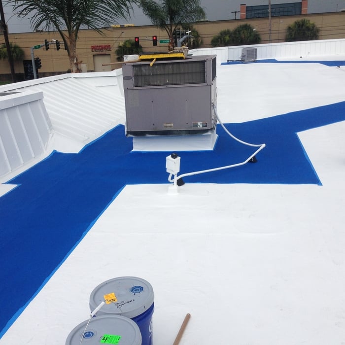 6500 sq ft roof