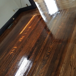 Red oak and pine