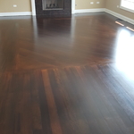 Brazilian cherry floor