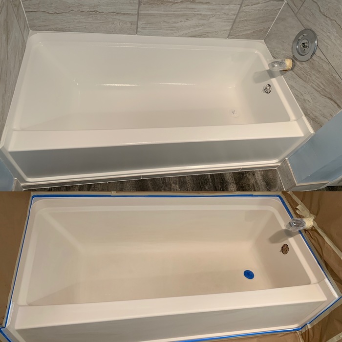 Tub refinishing