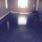 Epoxy flooring