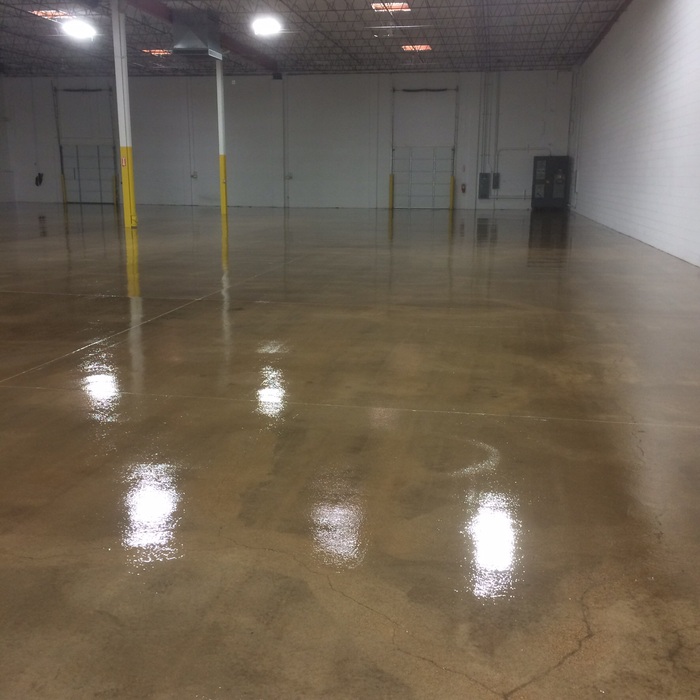 Epoxy flooring