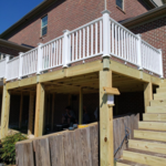 notched railings for additional stability