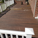 railing height transition