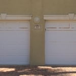 Garage before replacement