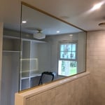 Single fixed panel