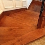Staircase with Solid 1" Treads