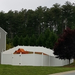 Vinyl/PVC Privacy