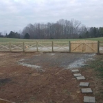 Cross Buck Style Fence