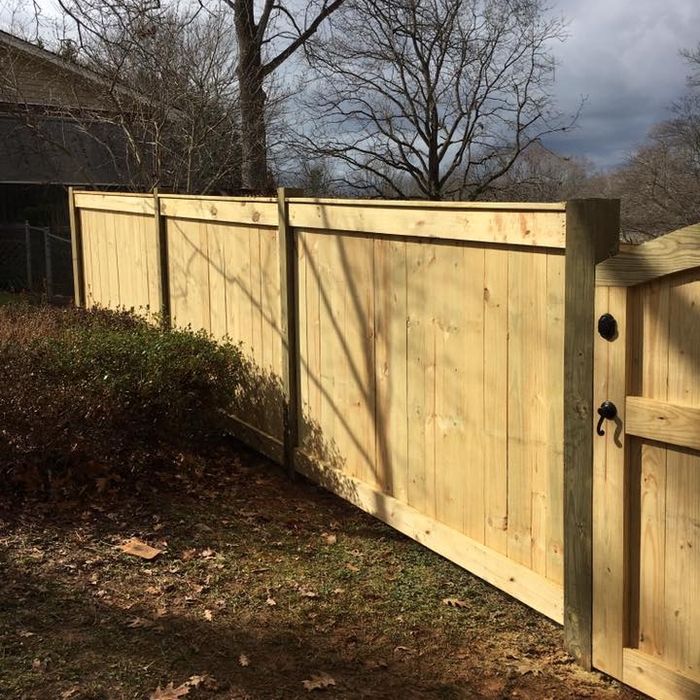 Standard Colonial Fence