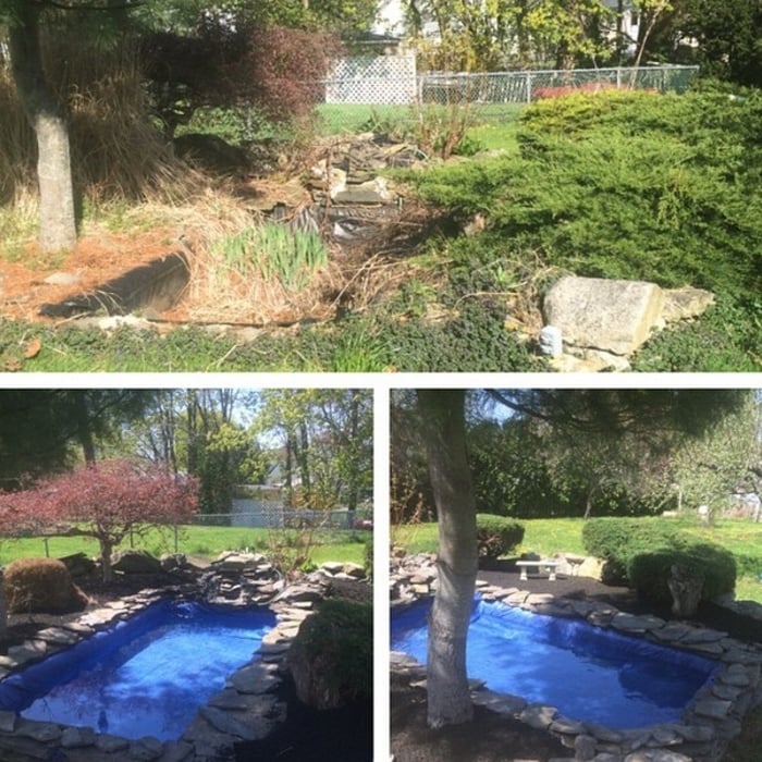 pond renovation