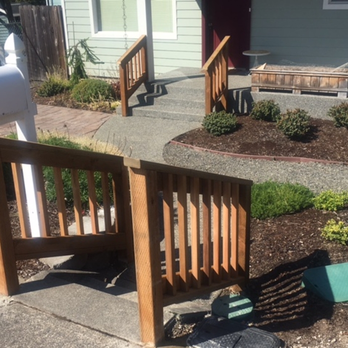 Custom Handrails