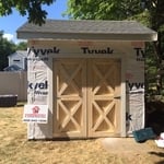 10'x12' shed
