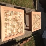 custom wine cork tables