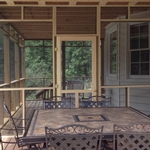 Screened in porch