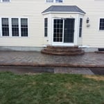 Patio & Steps