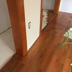 bedroom entering to closet