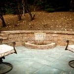 Backyard Water Feature