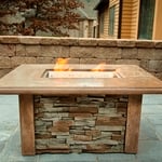 Gas Fire Table