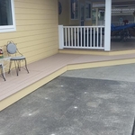 small deck addition