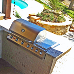 Covered Outdoor Kitchen