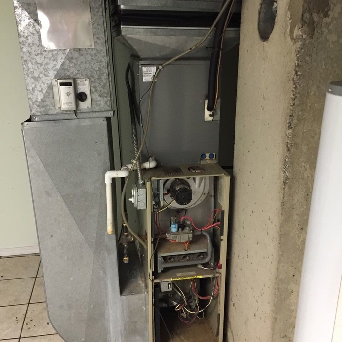 Furnace Replacement Before