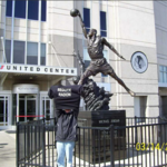 Michael Jordan Dunks Over Radon Tee