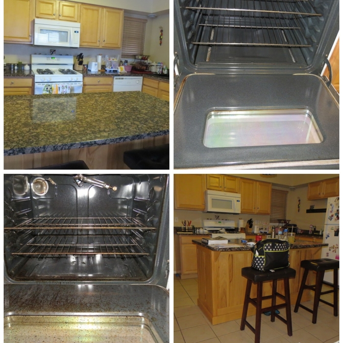 Kitchen area
